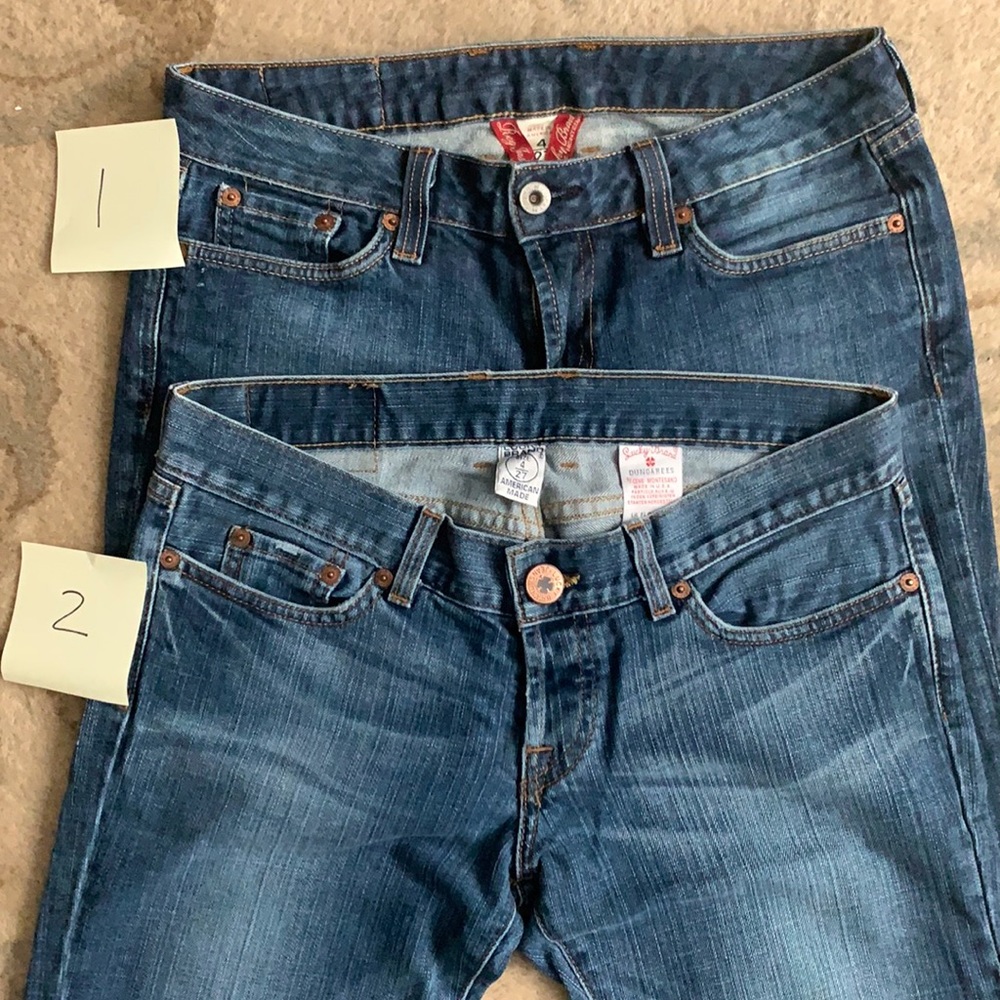 2 for 1! Lucky Brand Jeans